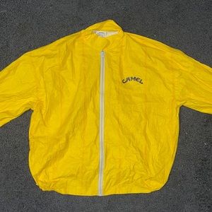 Camel Cigarette Company Windbreaker Merch